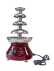 Kolice Commercial Kitchen Home ETL CE Electric 4 tiers Chocolate Fontein Fondue Maker, Chocolate Machine