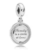 Mother Day My Little Baby Hanging Charm Fits for Pandora Original Bracelet Charms 925 sterling silver loose Beads for Jewelry diy 925 charms