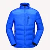 Fashion-Classic Brand Men Winter Outdoor white Duck Down Jacket man casual hooded Down Coat outerwear mens warm jackets Parkas M-3XL