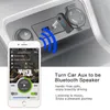 Kit per auto Bluetooth universale da 3,5 mm Ricevitore automatico A2DP Adattatore audio musicale Vivavoce con microfono per telefono PSP Cuffie Tablet