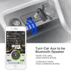 Bluetooth Car Kit Adapter 3.5mm AUX Stereo Draadloze USB Mini Audio Muziek Ontvanger voor Smart Phone MP3 PSP Tablet Laptop met retailverpakking