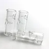 Mini embouts de filtre en verre XL grande taille avec 30mm * 7mm verre Pyrex clair 2mm embout de filtre épais pour fumer du verre de tabac