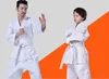 Uniforme da karate all'ingrosso per logo personalizzato per tuta da karate per adulti e bambini