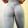 Pantalons de Yoga taille haute pour femmes, Leggings de gymnastique, Push-Up, Slim, Sexy, Slim, collants de course, Fitness, solides