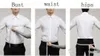 Quality Cotton Groom Shirts Man Shirt Long Sleeve White Shirt Accessories 01270O