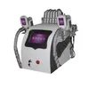 4 I 1 Cryolipolysis Slant Cool Cryo Body Sculpting Machine Cold Laser Lipolys Cellulite Borttagning Maskin Fett Reduktion