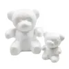 15*10 cm modélisation polystyrène polystyrène mousse ours modèle fait à la main matériel bricolage ours fête de noël décoration fournitures cadeaux