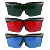 Tamax EG003 IPL 200nm-2000nm Laserbescherming Goggles Beschermende veiligheidsbril OD + 4 Oogspleister voor PDT-machine