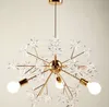 Offre spéciale lampe de chambre nordique restaurant éclairage créatif lumière design luxe art éclairage étoiles fille lustre MYY