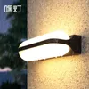 Semplici applique da parete a vento industriale retrò per esterni nella parete della casa illuminano su e giù le luci da parete impermeabili a LED per esterni del balcone