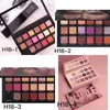 Auf Lager Beauty 18 Farben Lidschatten 4 Stile Palette Rose Gold Texturierte Palette Make-up Lidschatten Beauty Palette Matte Shimmer ePacket Versand