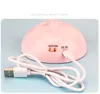 LED Flamingo Night Light Touch Lampada da tavolo da lettura per bambini Ricarica USB Soggiorno Camera da letto Illuminazione decorativa