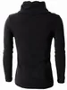 Fashion-Men Winter Turtleneck Pullover Thermal Sweater Långärmad Cool Slim Fit Tops