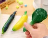 Frutas e modelagem caneta esferográfica desenhos animados criativo de estudantes material de escritório papelaria vegetais bonito personalidade redação