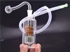 Bong ad acqua per bruciatore a nafta in vetro molto popolare per bong dab rig Bong a spirale Pipa ad acqua per fumatori con tubo e tubo per bruciatore a nafta in vetro da 10 mm