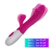 Flxur vibratorer för kvinnor dildo leksak kanin vibrator vagina klitoris kvinnlig massager masturbation elektriska motor sex produkter y200421