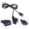 100 pièces 1.8 m câble AV rvb câble péritel TV câble de connexion de remplacement de plomb AV pour PS2 PS3 pour consoles PAL/NTSC