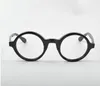 Lüks-bağbozumu güneş gözlüğü çerçeve Japonya-kore retro yuvarlak çerçeve MS boyutları unisex reçete gözlük saf-kalas ...