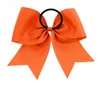 Big Bowknot Solid Girls Cheerleading Hair Bows Grostagrain Ribbon Cheer Bow Band Band Ponytail Helder para Girl 5982022696