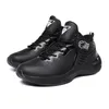 Basket skor män chaussures svart vitblå röda mens tränare jogging walking andas sport sneakers 40-44 stil 11 grossist