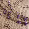10PCS/LOT diy flower pretty pip berry stem for floral arrangemanet bracelet wedding artificial flower wreath