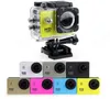 10pcs SJ4000 1080p الكامل HD Action Digital Sport Camera 2 بوصة شاشة تحت ماء 30M DV تسجيل MINI SKKIN