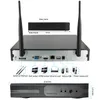 Système de vidéosurveillance Audio 8CH sans fil 720P NVR 8 pièces 2.0MP IR extérieur P2P Wifi IP CCTV système de caméra de sécurité Kit de Surveillance