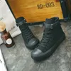 2022 Fall Magic Boots Shoes Person Female Corean of the Classic المائة من الطلاب المسطحة ذات القاع المسطح