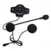 Hörlurhänder med mikrofon Bluetooth -headset Långt standby för motorcykelhjälm bärbar USB -laddning trådlös ridning341o