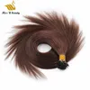 I Tip Pre-Bonded Hair Extensions Black Brown Blonde Color High Quality HumanHair