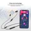 Bezprzewodowe słuchawki bezprzewodowe Bluetooth do Xiaomi iPhone NeckPlack Zestaw słuchawkowy Stereo Earbuds Fone De Ouvido Build-in Mic