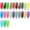 Paraness Pure Nails Polish Colors Gel Lakネイルアートジェルワニッシュ石鹸紫外線浸漬紫外線ジェル爪ポーランド半パーマネントトップコートワニス