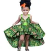 Fashion Africa Children Clothing Dashiki Cute Girls Dresses Bazin Ruffles African traditional clothing African children dresses WYT277