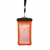 Vlotter Waterdichte tas Onderwatertelefoonzakje Case voor iPhone Huawei Samsung Drijvende mobiele telefoon onder 60 inch2502607