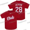 Maillots de baseball 28 Bo Jackson Memphis Chicks Kenny Powers Mermen Charros Bad News Bears # 12 Tanner Boyle Kelly Leak Movie 1976 Chico's Bail Bonds Jerseys