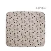 Dog Mat Waterproof Reusable Dog Bed Mats Urine Pad Animal Training Travel Pet Pee Pads Puppy Pee Fast Absorbing Pad Rug314b