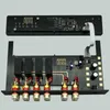 Freeshipping FX-AUDIO PW-6 Przełącznik audio Wyłącznik Spiltter 2 w 1 na zewnątrz / 1 W 2 OUT Wzmacniacz głośnikowy