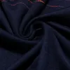 2019デザイナープルオーバーストライプ男性セータードレス薄いジャージニットセーターメンズウェアスリムフィットニットファッション服10038 T190907