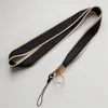 gouden lanyard