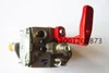 Carburetor (new style with compensation tube) for Wacker Neuson BH22 BH23 BH24 BH55 Breaker replacement part