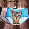 Wholesale-Girl Cartoon Seamless Panties Briefs Underwear Lingerie Knickers Thongs