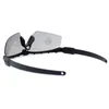 Anti-Auswirkungen 3 Objektiv Taktische Brille Explosionsgeschützte Militärarmee Schießbrille Outdoor Paintball Kriegsspiel Schutzbrille