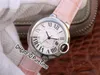 V6F WSBB0002 Seko NH05A Orologio da donna automatico da donna Cassa in acciaio Quadrante MOP rosa Indici romani neri Pelle rosa Best Edition 33mm Puretime