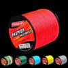 5000m 3000m 1000m 500m 300m W4 Strand Braided PE Fishing lines 4 Weaves Braid Line 10lb100lb 5colors4063668