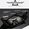 WholeNew fashion Aluminum Polarized Sport Sunglasses For Police Biker Driver Cool Shooting Glasses For Men Women 817459514