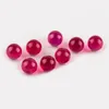 4 mm 6 mm 8 mm Ruby Pearl Terp avec perles Tops Insérer pour les nargues 25 mm Nails de banger en quartz