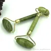 Masaż twarzy Jade Roller Double Head Massage Masaż Neck Natural Jade Beauty Health Tools Zapobiegaj zmarszczkom masaż rolkowy BH1722TQQ