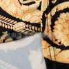 サロンズサマードレスビーチの女性2021年摩耗スポットQiu Dong Print Neck Acetate Sierra Surfer Kaftan Dresss Whimwear Ladi7753176