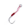 HENGJIA 10#-20# 5pcs/bag Simulation Hook High Carbon Steel Fishing hook Bagged Artificial Tackle with bright good wire quanlity