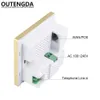 300Mbps 86 Panel in Wall Wireless AP Router PoE 220v WiFi Access Point in-wall AP wireless wifi router Color GOLD